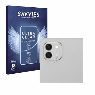 Savvies - Screenprotector voor Honor Magicpad 3 (ALLEEN Camera Lens) - Folie Beschermfolie transparant 18 Stuks