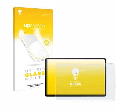 upscreen - Screenprotector voor Samsung Galaxy Tab S10 FE+ 5G - Folie Beschermfolie Beschermglas matte