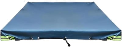 Aanhanger Afdekzeil - Beschermhoes Camper - Lading Beschermen - Waterdicht UV-bestendig - 208 x 114 cm - Blauw