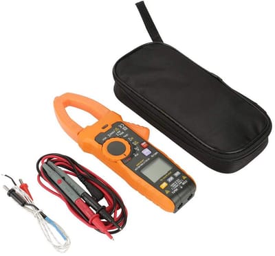Stroomtang - Digitale Meter - Elektrische Metingen - Contactloze Spanningdetectie - 25 cm - Zwart