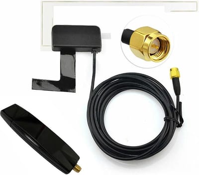 DAB+ USB adapter & antenne Geschikt voor Android auto radio