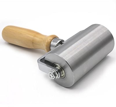 Professionele 90 mm metalen aandrukrol voor folie dakbedekking en lasgereedschap