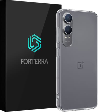 Hoesje Geschikt voor OnePlus Nord CE 4 Lite - Sterk & Shockproof - Siliconen Case - Hoes Cover - Transparant