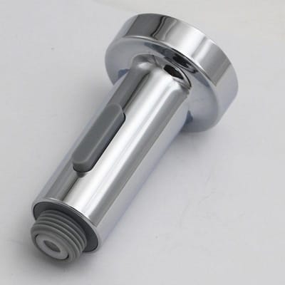 Robinet de mélangeur de cuisine de rechange Robinet Mitigeur Robinet Douchette à tirer Douche Réglage Accessoires de Robinet argenté