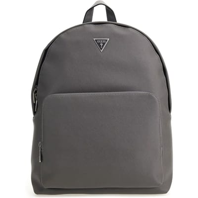GUESS Vrije tijd rugzak Rugzak met laptopvak Certosa Smart Compact Backpack Gray Grijs