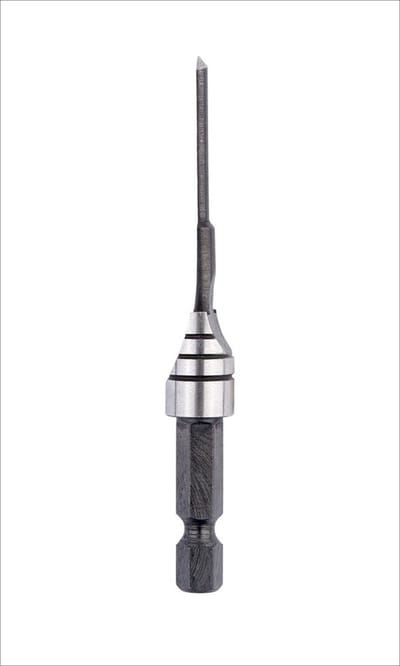 Rex Schroefverzinkboor - 4x25 mm schroefmaat - 67 mm boorlengte - 35 mm boor - prop 8 mm