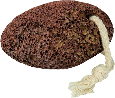 Natuurlijke Vulkaanpuimsteen voor Huidverzorging en Exfoliatie