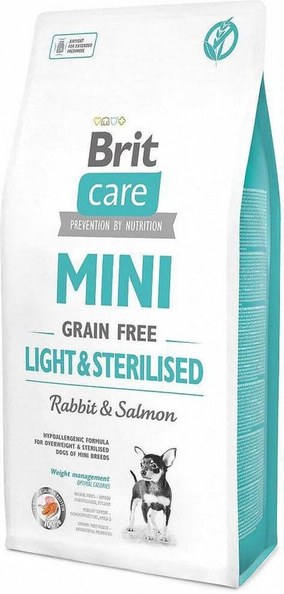 Voer Brit Volwassen Zalm Konijnenvlees 2 Kg