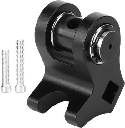 Klepveer Compressor - Motorgereedschap - Motor Onderhoud - Aluminium Legering - 186 g - Zwart
