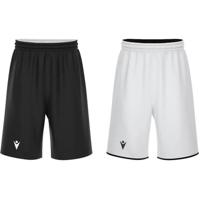 Macron X500 Reversible Short Heren - Zwart / Wit | Maat: 3XL