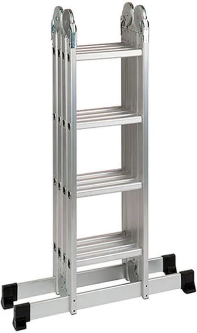 Escalo vouwladder 4x4 sporten 2 stabilisatoren
