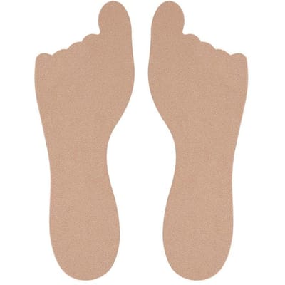 Dames Zomer Sandalen Binnenzolen Zacht Zelfklevend Antislip Schokabsorberend Passen Goed Koude Voeten Verlichting Comfortabel 38 yards beige