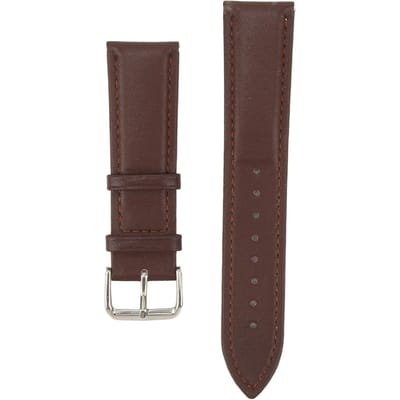 Bracelet de Montre Connectée en Cuir de Vache Marron Bracelet de Rechange pour Huawei Watch Gt2 Gt3 Gt3 Pro 20mm 20mm black