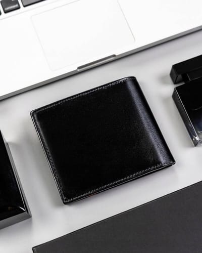 Rovicky - Heren Portemonnee - Leer - RFID Bescherming - Stijlvol