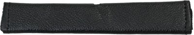 Horsegear Kinkettingbeschermer Horsegear Hgsoft Leather Zwart