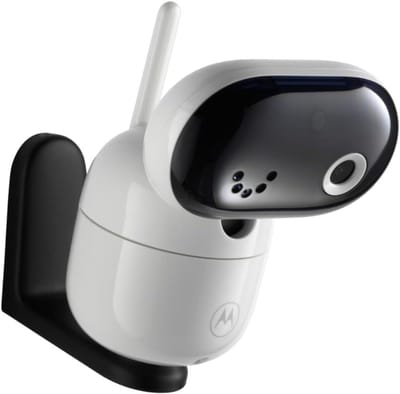 Babyfoon Camera - Uitbreidingsset Babyfoon - Baby Observeren - Inclusief Nachtzicht - 300 Meter Bereik - Wit