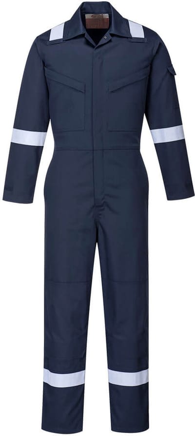 Portwest Bizflame Plus Dames Overall 350gr FR51 - Marine - L