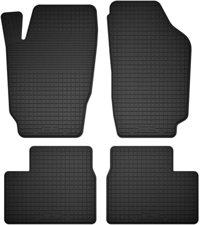Wielganizator BasicProtect - Rubber Automattenset - 1,5 cm Rand - Antislip - Weerbestendig