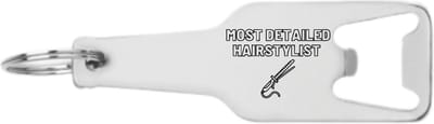 Akyol - kapper flesopener - Kapper - familie vrienden - cadeau - 105 x 25mm