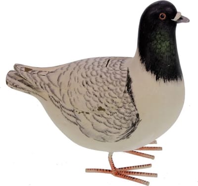 Duif doos (met voetjes) 20x10x19,5cm