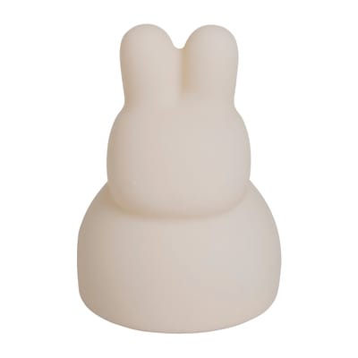 Baby's Only Nachtlampje konijn - Nachtlampje Babykamer - Lampje met USB-aansluiting - Warm Linen - Met slaapmuziek