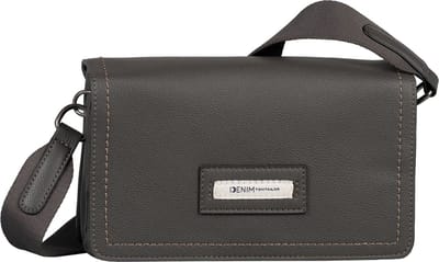 TOM TAILOR Schoudertas Suzan Flap Bag Dark Grey Antraciet