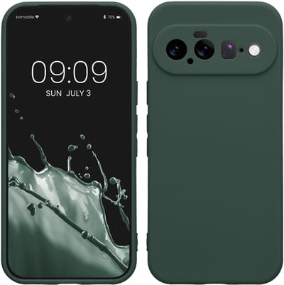kwmobile telefoonhoesje geschikt voor Google Pixel 11 - Hoesje voor smartphone - Precisie camera uitsnede - In mosgroen