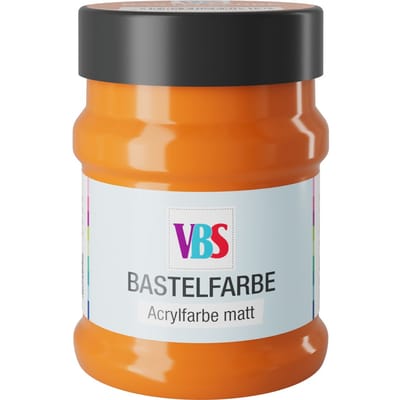 VBS Knutselverf, 230 ml - Oranje