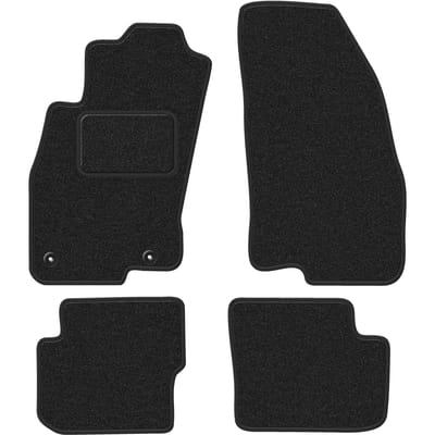 ANTHRA automatten voor: Fiat Punto EVO hatchback (2998-2012)