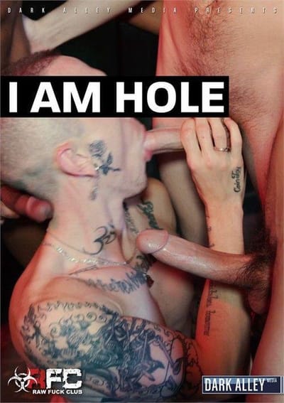 I am Hole DVD (Dark Alley)