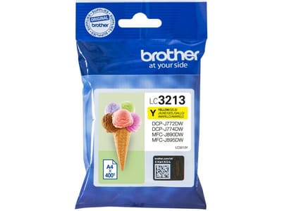 Brother LC-3213Y inktcartridge geel hoge capaciteit (origineel)