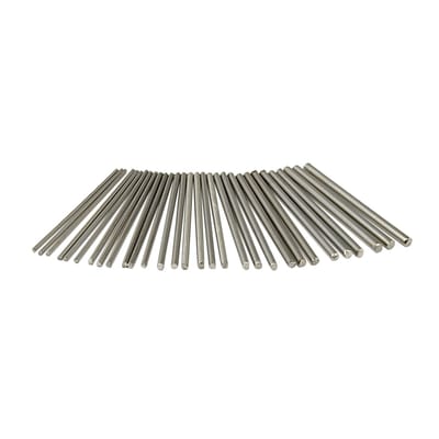 Assortiment roestvrijstalen pinnen