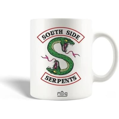 Mug en Céramique Riverdale south side serpents logo