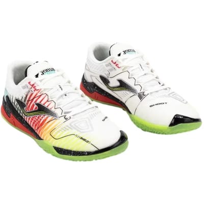 Joma Regate Reactive Zaalschoenen Wit EU 43 Man