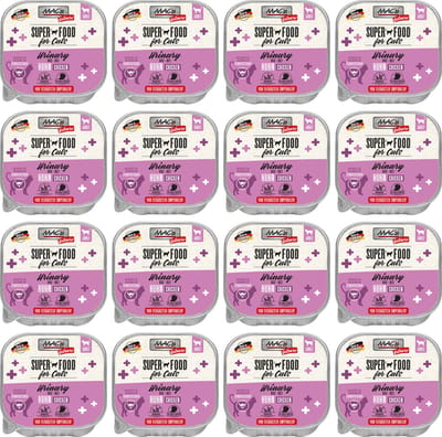 MAC’s Vetcare Urinary Kattenvoer - 70% Kippenvlees - 16 x 100g