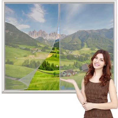 Magnetische Vliegenhordeur 170x115 cm - Ideaal voor Insectenwering
