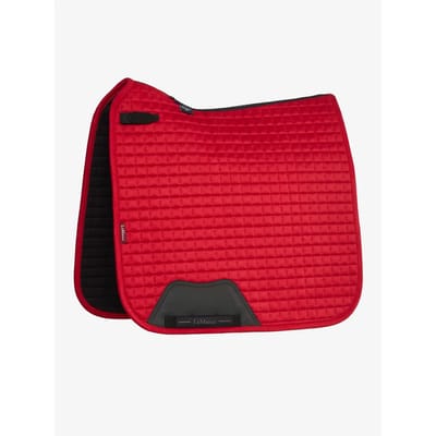 LeMieux Pro-Sport dekje Chilli Red suède-Full-Dressuur