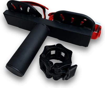 Tib Bar Trainer 50mm Duo | Knie, Been & Scheen Tibialis Anterior Train | Leg Strength Training | Shin Muscle | Rehabilitation & Performance Equipment | Kneesovertoesguy based | Knie-versterkende uitrusting | Gericht Ontwerp voor Onderbenen