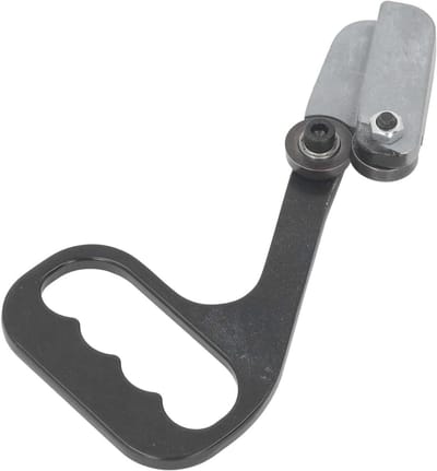Aluminium Plaatschaar - Handmatige Schaar - Metaal Snijden - Gebogen Handvat - Compact - Zilver