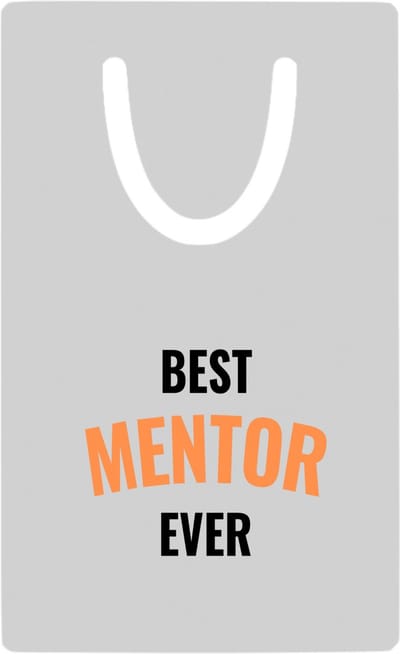 Hacebo® - best mentor ever metalen boekenlegger - Leraar - de beste mentor - leerkracht - verjaardagscadeau - verjaardag - cadeau - kado - geschenk - gift - leerlingen Bladwijzer boekenleggers - 7.6 cm x 5cm