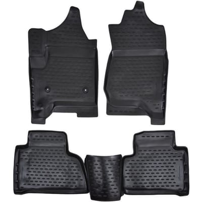 Tapis de sol - 3D Exclusif - Compatible Chevrolet Tahoe 2015-2020 - Caoutchouc - Toutes saisons