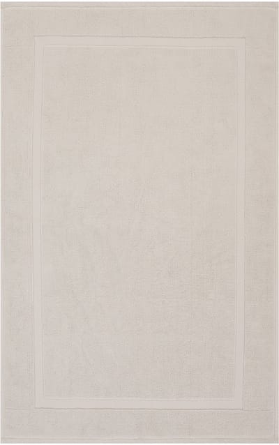 Luxe katoenen badmat - 1200 GSM - 60 x 100 cm - Shell Beige