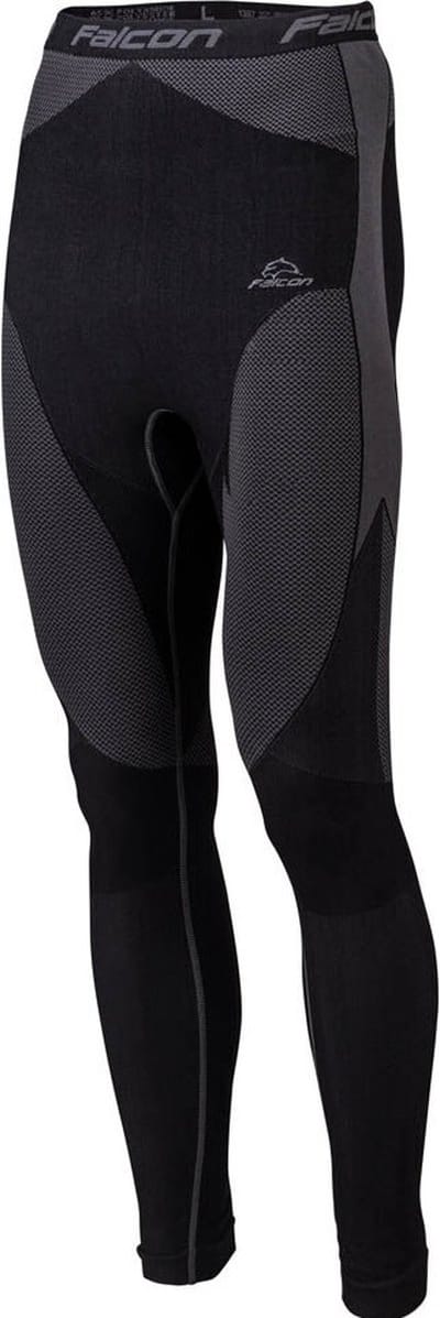Falcon - Thermobroek - Underwear - Heren - Zwart - Maat L