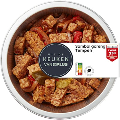 Sambal goreng tempeh