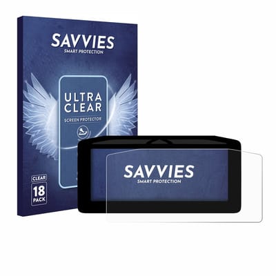 Savvies - Screenprotector voor Ducati Streetfighter V4 2025 Snelheidsmeter - Folie Beschermfolie transparant 18 Stuks