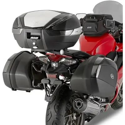 Motorfiets topkoffer steun Givi Monokey ou Monolock Honda VFR 800 F (14 à 20)