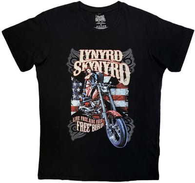 Lynyrd Skynyrd - Ride Free Heren Tshirt - S - Zwart