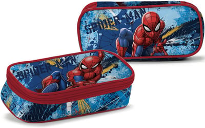 SpiderMan Etui Web Graphic - 22 x 5 cm - Polyester
