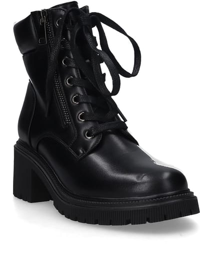 Dockers by Gerli Dames Boots Enkellaars Stiefelette 57NA202-610-100 Zwart