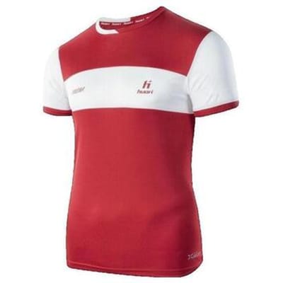T-shirt Korte Mouw Huari T-shirt Alumni Poland blanc